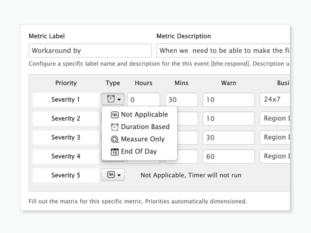 Performset screenshot 1